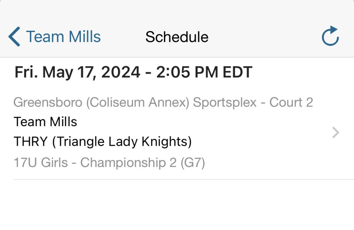 Updated game schedule @InsiderExposure Beast from the East - @mikemillsnc