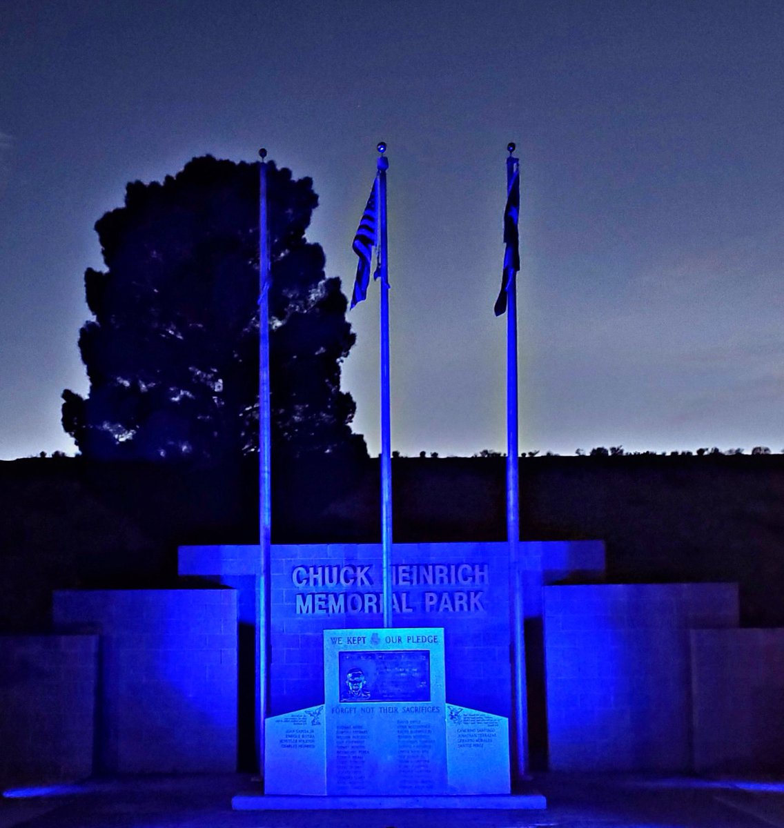 Forget not their sacrifice. 💙 Join us tomorrow at 9 a.m. for the El Paso Police 2024 Memorial. 📍11055 Andrew Barcena Dr.