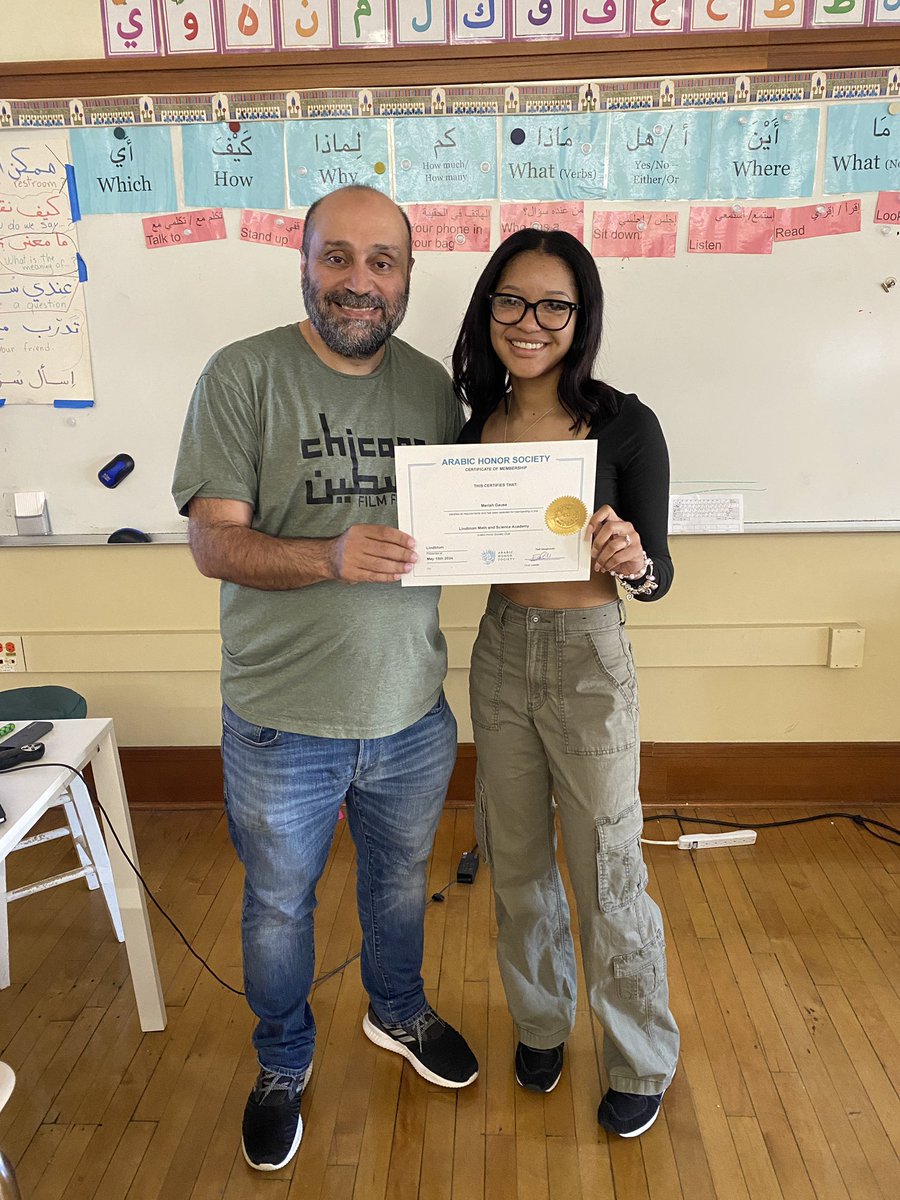 LindblomArabicHonorSociety tweet media