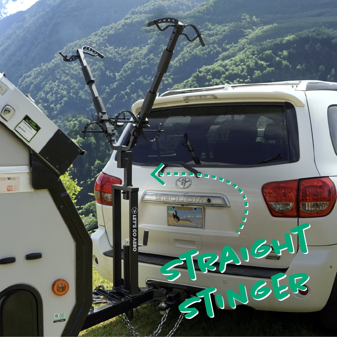 Our new Jack-IT Plus comes with not one but TWO different stinger options! 

🚲 Now made to fit even more travel trailers the Jack-IT PLUS comes with both a straight and angled stinger for even more bike mounting flexibility. 

SHOP NOW: l8r.it/bDte

#jackit #rvlife