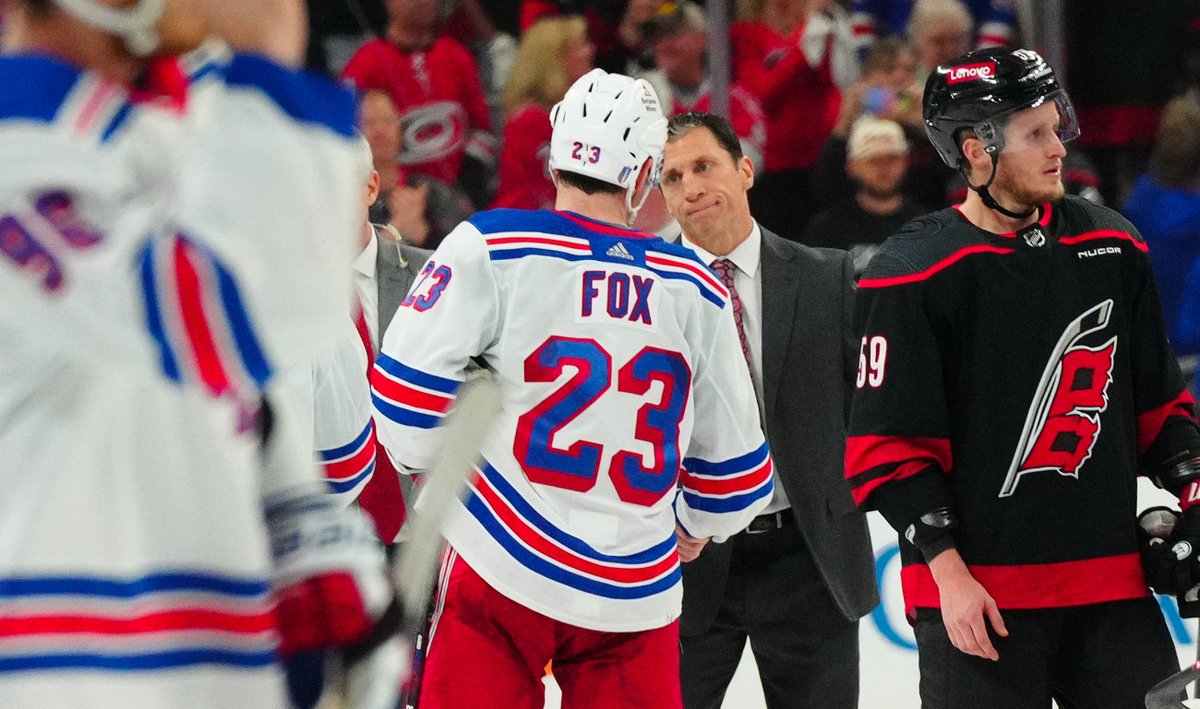 The Carolina Hurricanes are contenders year in and year out, and yet they haven't won a game in the Conference Final in five seasons @twolinepass on where the Hurricanes go from here, following their second round exit at the hands of the Rangers 🔗: eprinkside.com/2024/05/17/whe…