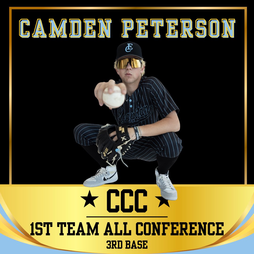 Future looks bright!!! These boys worked hard this year! CCC All League!