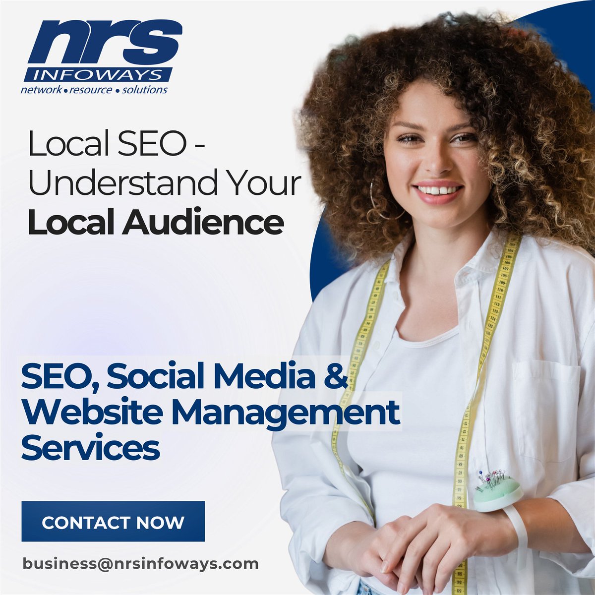 Local SEO - Understand Your Local Audience

To effectively leverage SEO, businesses must have a deep understanding of their local audience. 

We can help
Lets discuss business@nrsinfoways.com
#localseo #targetaudience #localcommunity #keywordstrategy #nrsinfoways #seo