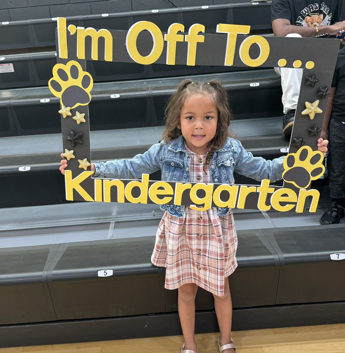 The beginning of our favorite time of year! #ChattCo #Panther graduations. Today, we celebrated our GaPreK students move to kindergarten!