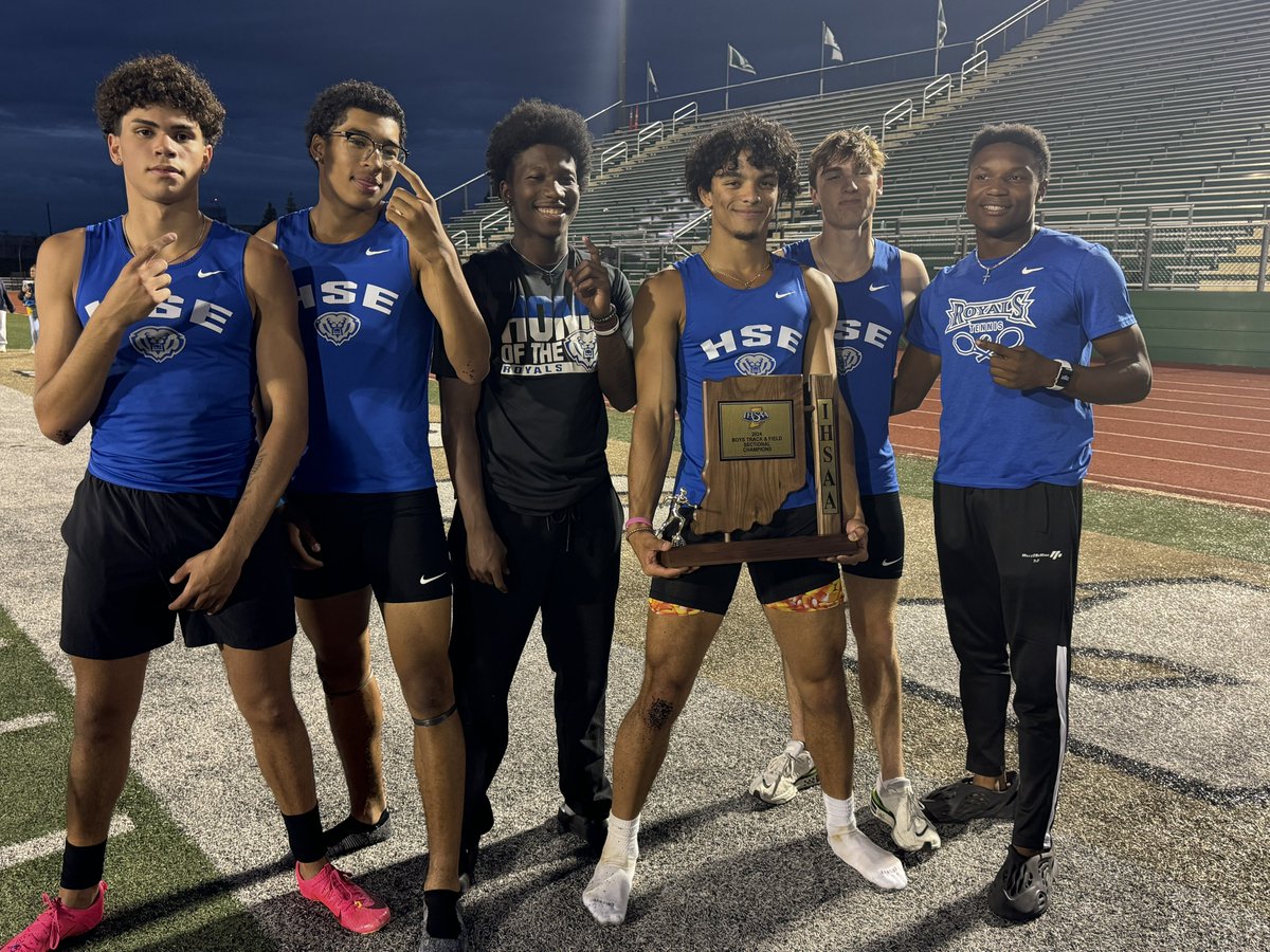 Michael.Griffith2024 (@michael96662958) on Twitter photo Great day for <a href="/HSEBoysTF/">HSE Boys Track</a> earning a Sectional Title tonight. Advancing to Regionals in long jump, 400m, and 4x400 with an amazing team.
Let’s go Royals!
<a href="/HSEAthletics/">HSE Royals Athletics</a> Great day for <a href="/HSEBoysTF/">HSE Boys Track</a> earning a Sectional Title tonight. Advancing to Regionals in long jump, 400m, and 4x400 with an amazing team.
Let’s go Royals!
<a href="/HSEAthletics/">HSE Royals Athletics</a>