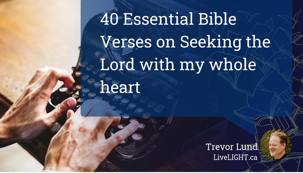 Seek the Lord with Your Whole Heart revtrev.com/living-light/s…

Read more 👉 lttr.ai/ASqLs

#seekthelord #seekthelordalways #seekhimandlive #seekhimandfindhim #EntireHumanRace #WoreRoughBurlap #LiveLIGHT #coaching #Coaching #God #Bible #revtrev #positivity #Jesus