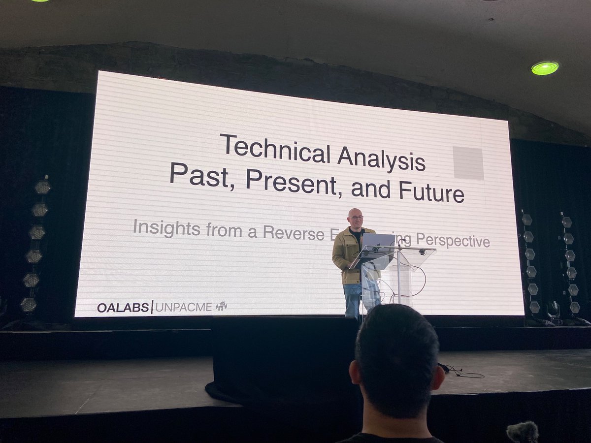 Thank you <a href="/NorthSec_io/">NorthSec</a> for the amazing event and hospitality today 

Conference was dope, as was getting to meet the homies <a href="/cxiao__/">Cindʎ Xiao</a> and <a href="/tas_kmanager/">tas_kmanager@infosec.exchange</a> IRL! 

Highlight was def <a href="/herrcore/">herrcore</a> ‘a standup comedy routine keynote that did not shill a product even once, shout out to him