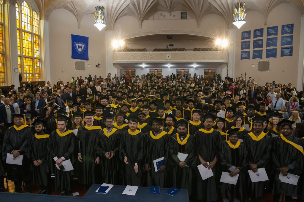 I am so proud of our 260+ graduates of the Katz school who come from all across the globe to study biotech, AI, cyber and the health sciences. You are the leaders and innovators of tomorrow and will make the world smarter, safer, and healthier. #katzschool
