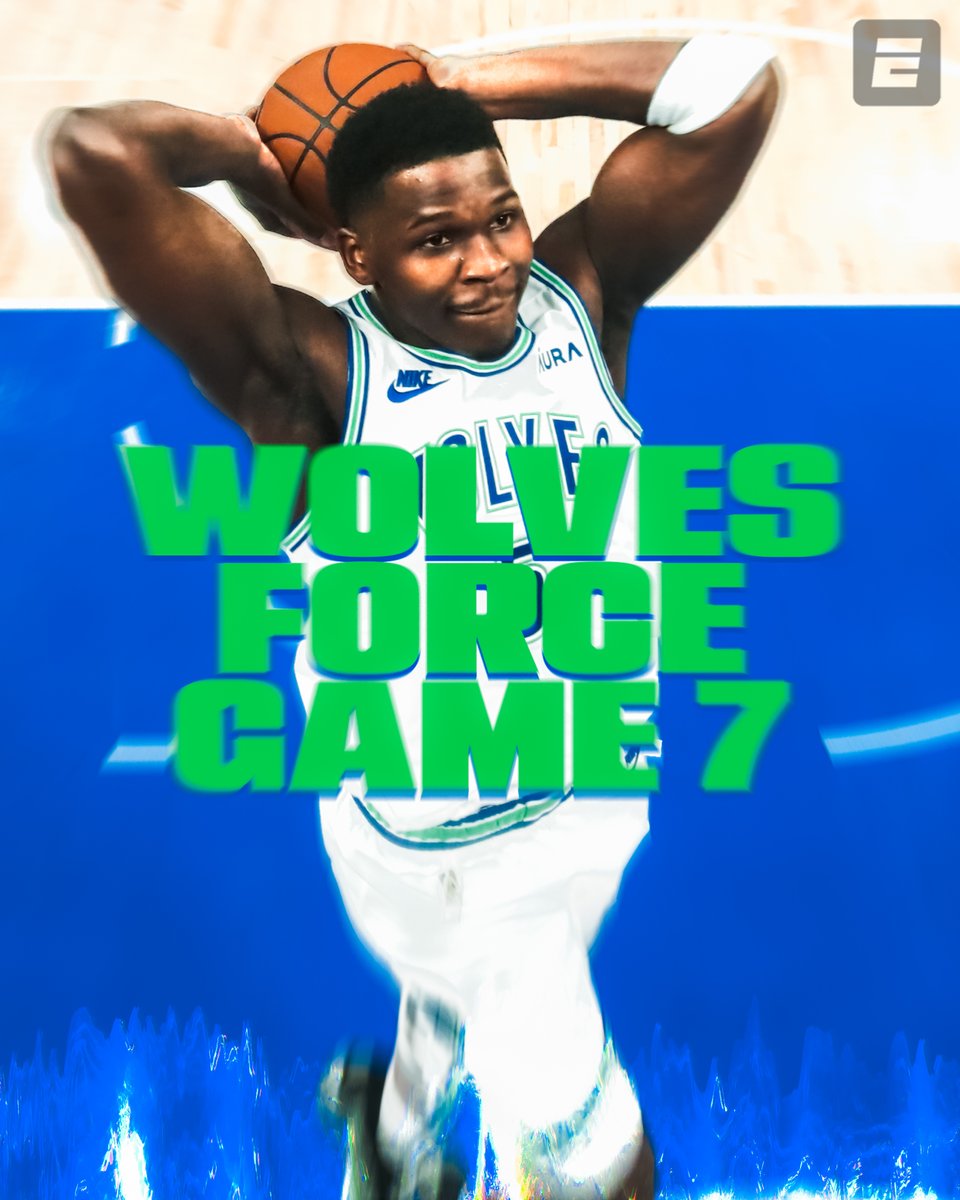 THE TIMBERWOLVES DEFEAT THE NUGGETS IN GAME 6 😤 Who do you have in Game 7? 🍿