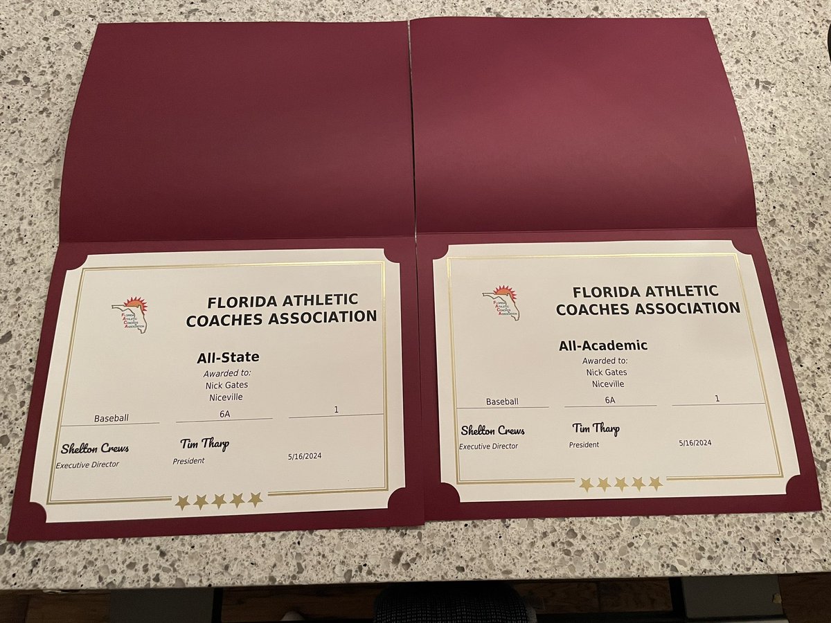 Nick Gates (@nickgates27) on Twitter photo Honored To Be Selected To The 6A District 1 All State Team And All Academic Team. <a href="/NHSEaglesBB/">Niceville Baseball</a> <a href="/CoachWill850/">Coach Will</a> <a href="/1TitansNation/">Titans Nation</a> <a href="/CoachJpM3/">J.P. Mikhael Health & Performance Coach</a> <a href="/Coach_J_Barnett/">Jimmy Barnett</a> Honored To Be Selected To The 6A District 1 All State Team And All Academic Team. <a href="/NHSEaglesBB/">Niceville Baseball</a> <a href="/CoachWill850/">Coach Will</a> <a href="/1TitansNation/">Titans Nation</a> <a href="/CoachJpM3/">J.P. Mikhael Health & Performance Coach</a> <a href="/Coach_J_Barnett/">Jimmy Barnett</a>