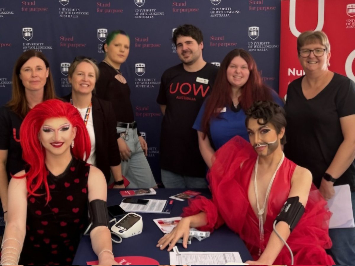 Brandon W. Smith (@bwsmith_rn) on Twitter photo 👠 High heels? Check.
💁♀️ High hair? Check.
❤️ High blood pressure? Get checked.
✨️ For Fancy and Magnus Opium, heart health is anything but a drag ✨️
<a href="/UOW/">UOW</a> <a href="/UoWnursing/">UOW School of Nursing</a> <a href="/MayMeasureOrg/">MayMeasureOrg</a> <a href="/ISHBP/">International Society of Hypertension</a> <a href="/OzCvA/">ACvA</a> <a href="/HypertensionAus/">Hypertension Australia</a> <a href="/CatMStephen/">Catherine Stephen</a> #MMM2024 #TheBigSqueeze #IDAHOBIT 👠 High heels? Check.
💁♀️ High hair? Check.
❤️ High blood pressure? Get checked.
✨️ For Fancy and Magnus Opium, heart health is anything but a drag ✨️
<a href="/UOW/">UOW</a> <a href="/UoWnursing/">UOW School of Nursing</a> <a href="/MayMeasureOrg/">MayMeasureOrg</a> <a href="/ISHBP/">International Society of Hypertension</a> <a href="/OzCvA/">ACvA</a> <a href="/HypertensionAus/">Hypertension Australia</a> <a href="/CatMStephen/">Catherine Stephen</a> #MMM2024 #TheBigSqueeze #IDAHOBIT