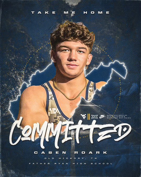 I'm very excited to announce that I will be continuing my wrestling and academic journey as a MOUNTAINEER! I can't wait to chase my goals with <a href="/WVUWrestling/">WVU Wrestling</a>