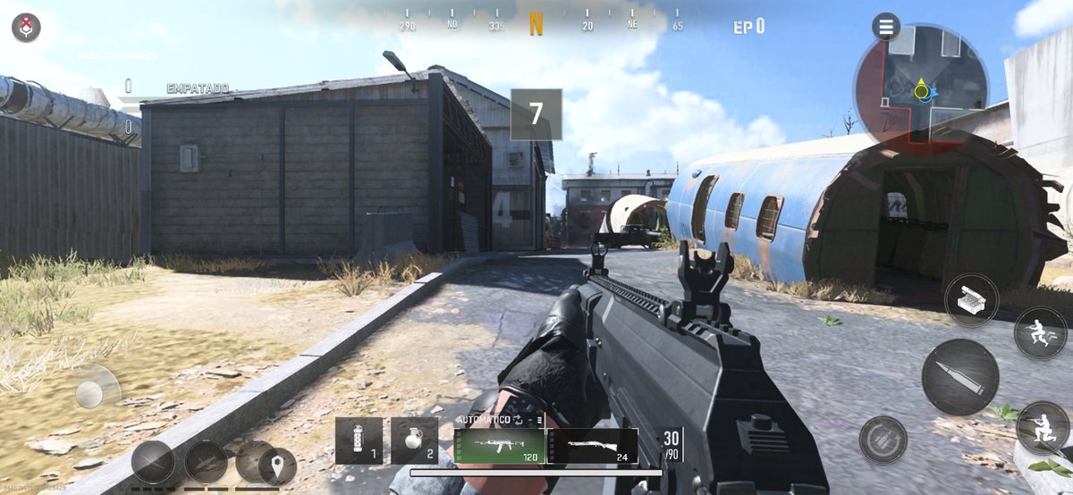 PedroDerbli's tweet image. Sim, é no celular. #codwarzonemobile