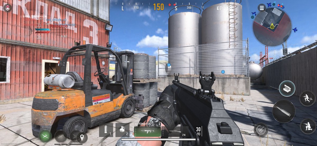 PedroDerbli's tweet image. Sim, é no celular. #codwarzonemobile