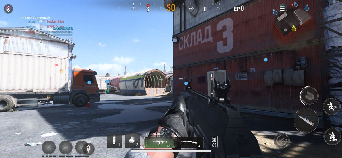 PedroDerbli's tweet image. Sim, é no celular. #codwarzonemobile