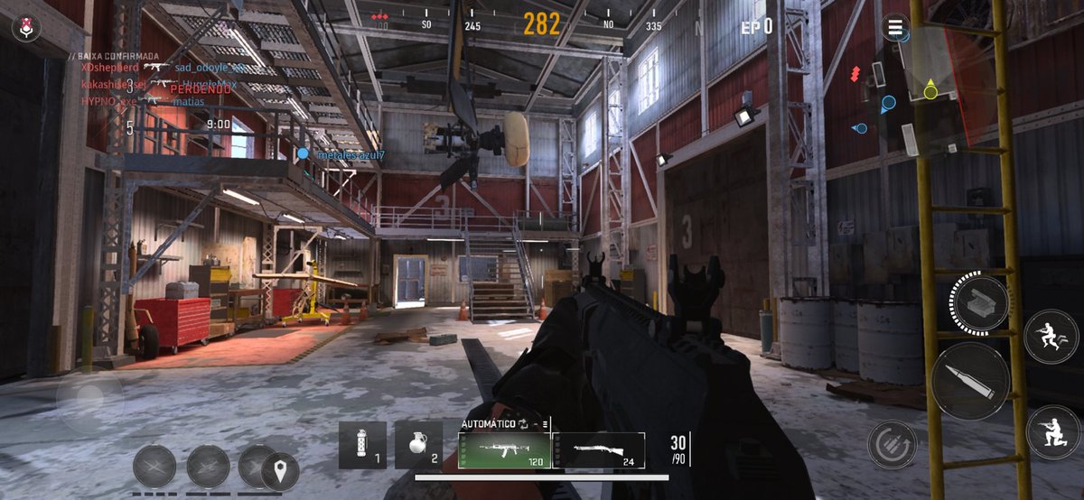 PedroDerbli's tweet image. Sim, é no celular. #codwarzonemobile