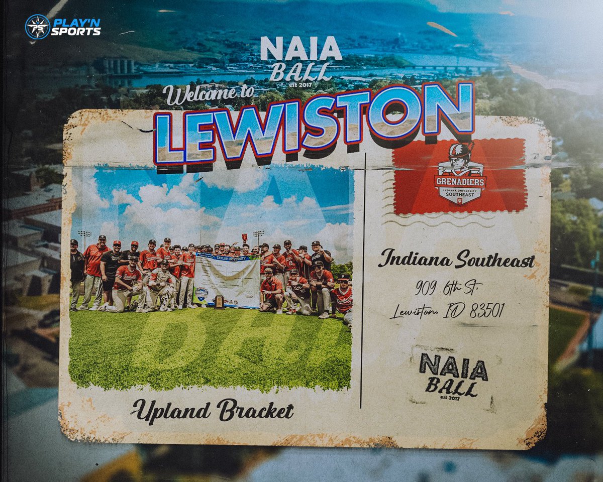 🚨 TICKET PUNCHED🚨

Congratulations to IU-Southeast (36-18) on punching their ticket to the 2024 NAIA World Series! The Grenadiers swept their way through the Upland Opening Round starting with a 12 run 2-out 9th inning comeback against Indiana Tech, #17 Taylor, and #7 Missouri