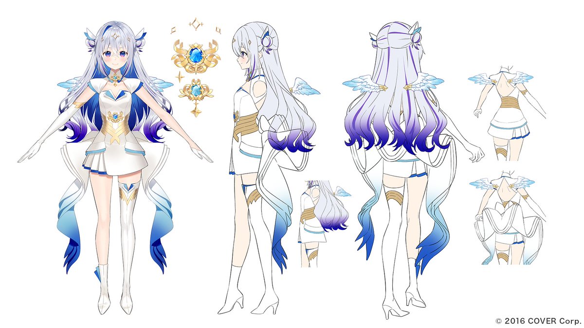 魔法少女 ホロウィッチ！展 マルイ 天音かなた タオル