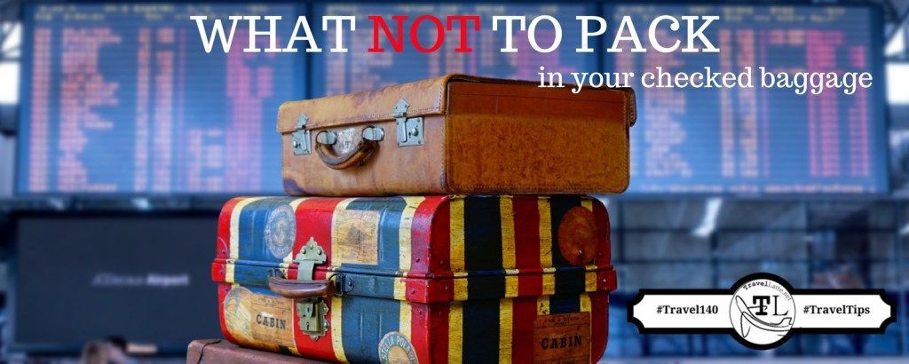 You have a packing list, but what about a Do Not Pack list? Don't worry, we've got you covered: bit.ly/2rlGimL 

#travel #TravelTips #triptips