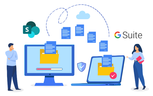 How to Migrate SharePoint to Google Drive (2024 Guide) ow.ly/7OWO50RIckT #SharePointToGoogleDrive #MigrationGuide #CloudMigration