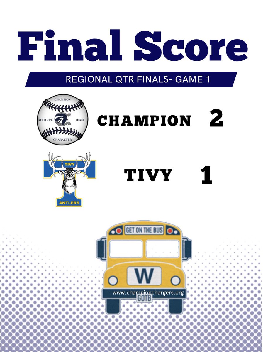 Chargers prevail! @gage_goldberg1 with a big time RBI double to get it going & @Smith3Sawyer strikes out 2 in the 7th to nail down a CG 7IP, 0ER, 5K gem! #Relentless+1 #Picasso @5ATxHSBaseball @WACAthletics08 @LeechStan