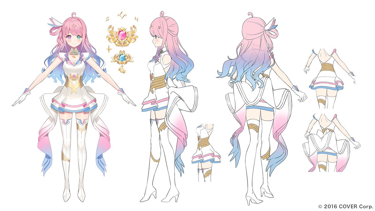 ホロウィッチ設定資料 キャラクター設定公開③ #姫森ルーナ