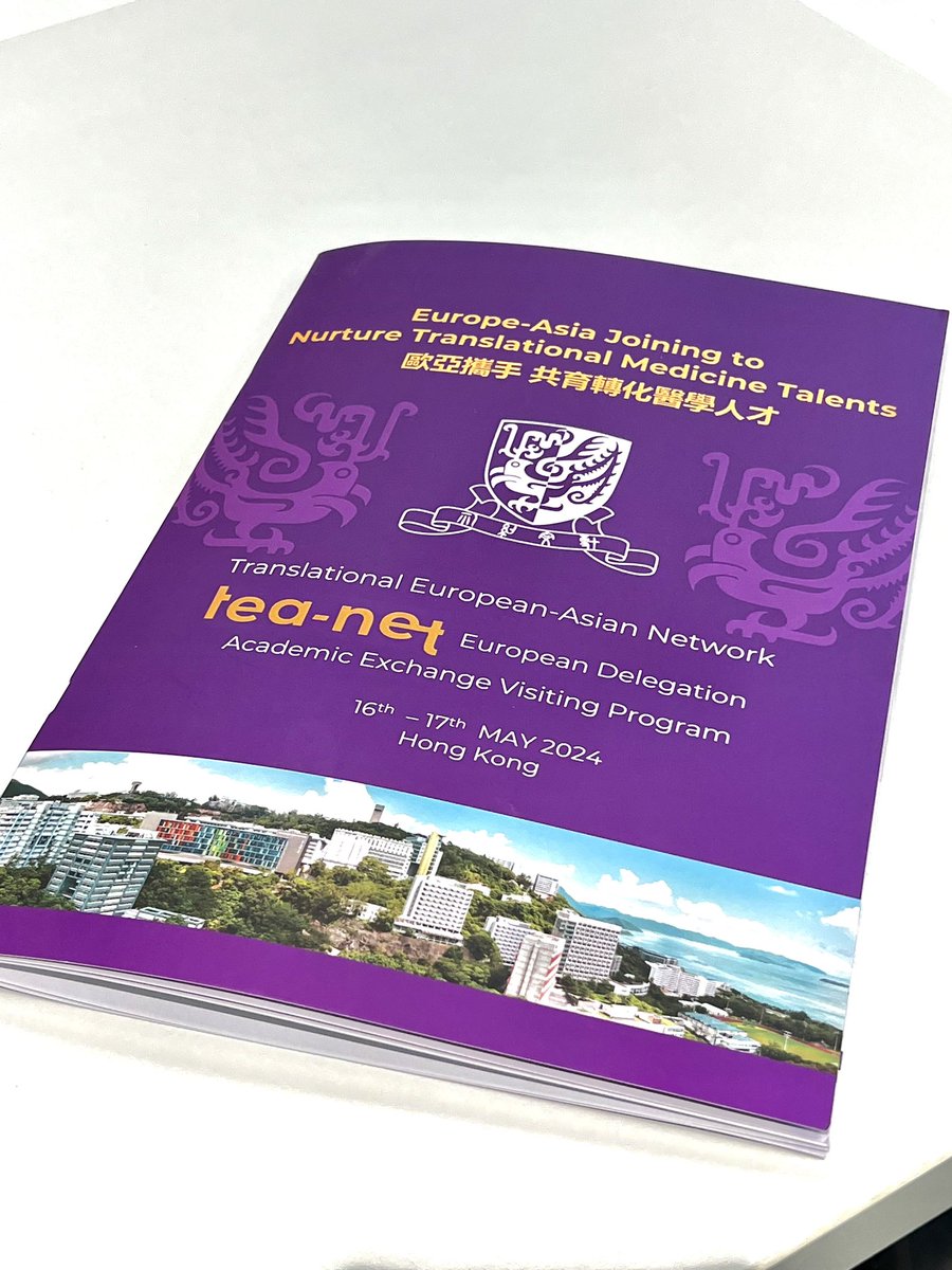 Jeremy Teoh (@jteoh_hk) on Twitter photo A warm welcome to Dean <a href="/NyiradyP/">Nyirády Dr. Péter</a> in visiting <a href="/CUHKMedicine/">CUHK Medicine</a>! Our great pleasure to host you, and we really look forward to more impactful research collaboration in the future! <a href="/semmelweishu/">Semmelweis University</a> <a href="/peterchiu_uro/">Peter Ka-Fung CHIU</a> A warm welcome to Dean <a href="/NyiradyP/">Nyirády Dr. Péter</a> in visiting <a href="/CUHKMedicine/">CUHK Medicine</a>! Our great pleasure to host you, and we really look forward to more impactful research collaboration in the future! <a href="/semmelweishu/">Semmelweis University</a> <a href="/peterchiu_uro/">Peter Ka-Fung CHIU</a>