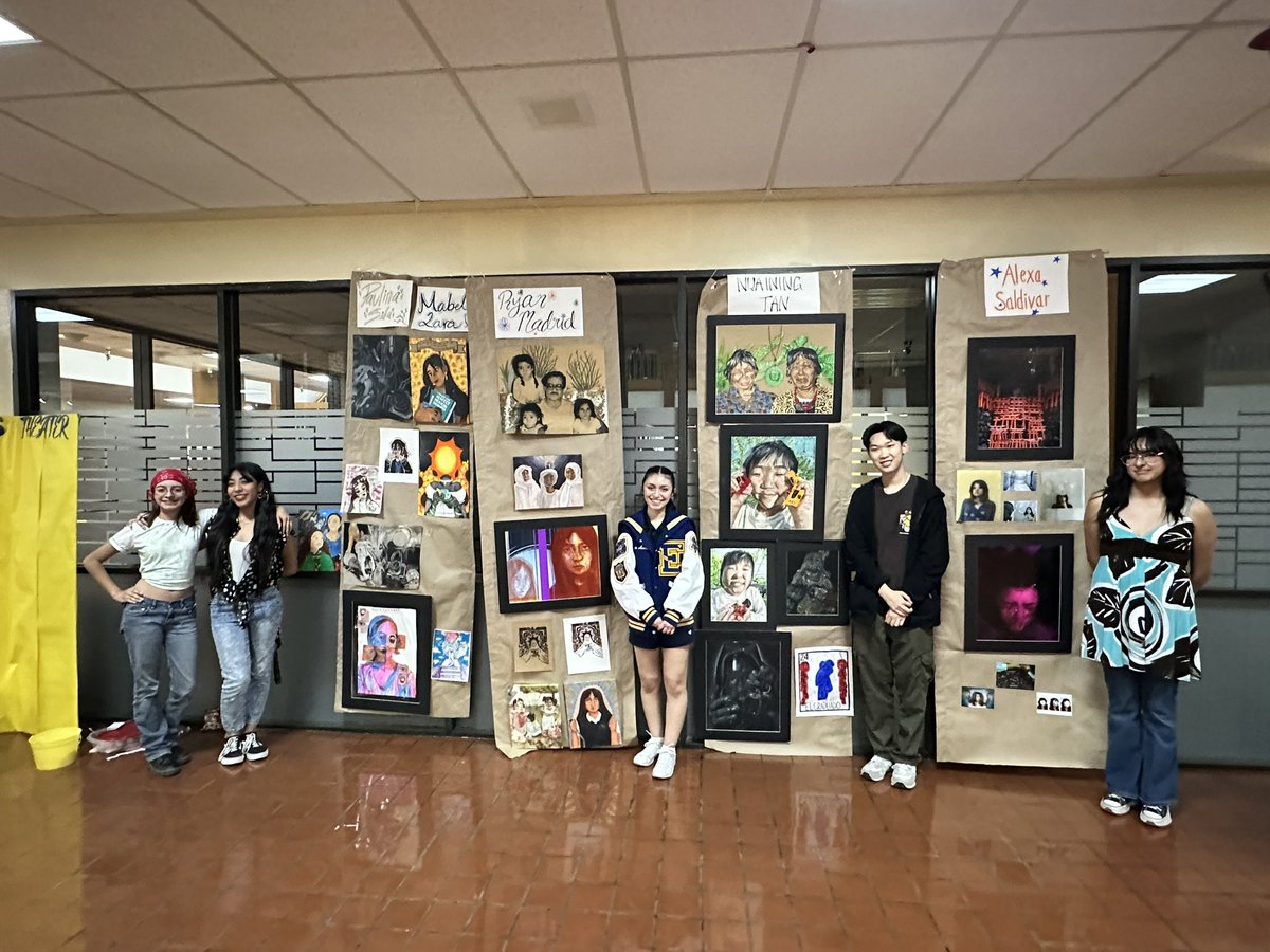 Eastwood fine arts at the GT showcase! Whether we’re acting or creating art our students are super gifted and extremely talented! #GoTroop #ShineOnForever @Btorres_EHS <a href="/EastwoodSports/">Eastwood Performance & Athletics Network</a> <a href="/YISDFineArts/">YsletaISD Fine Arts</a>