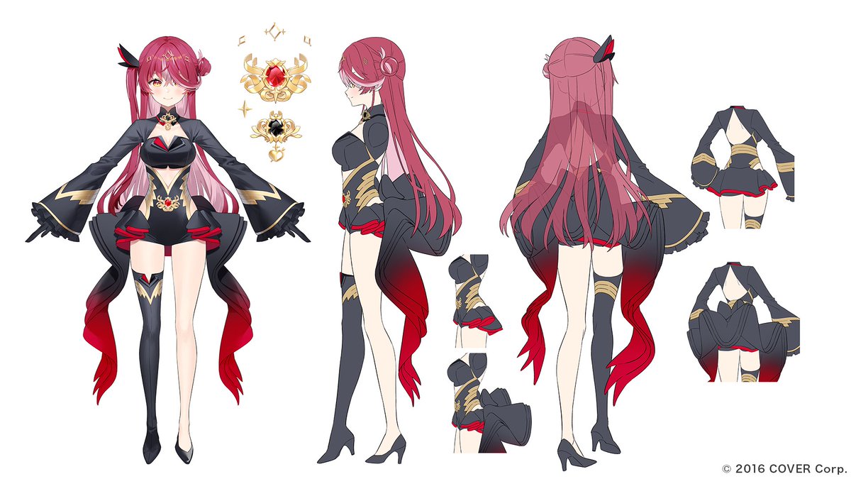 ホロウィッチ設定資料 キャラクター設定公開④ #宝鐘マリン