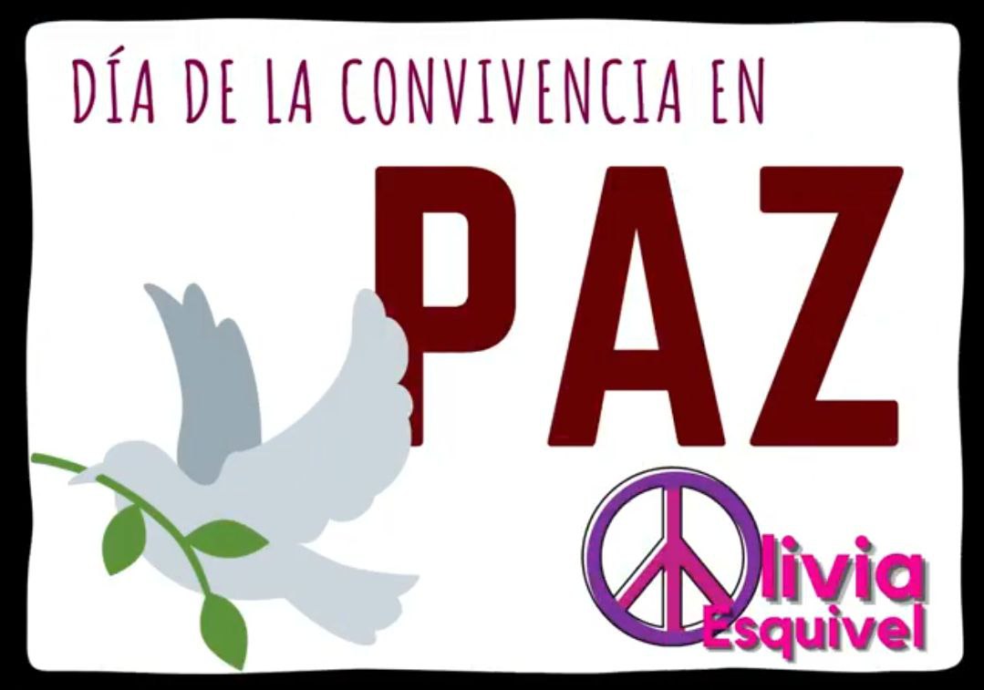 En la #4T promovemos la paz en todos niveles: Desde nuestros núcleos familiares, trabajo, comunidad, hasta las relaciones interestatales e internacionales. #DiaDeLaConvivenciaEnPaz ☮️ Somos tus @DiputadosMorena