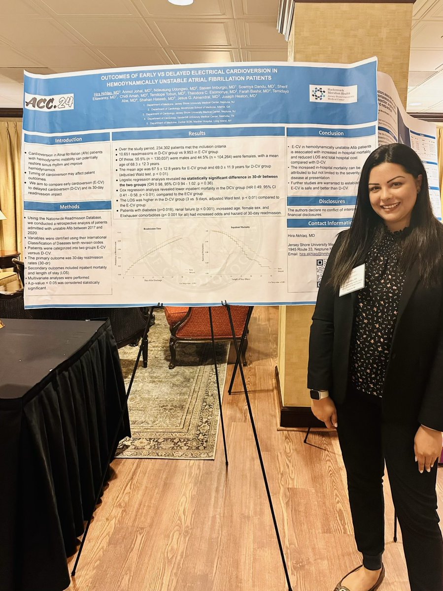 Hira Akhlaq MD MBBS (@hira_akhlaq_) on Twitter photo Presenting at NJ-ACC chapter! An extremely gratifying experience.
<a href="/NJACC/">NJ Chapter of ACC</a>
<a href="/ACCinTouch/">American College of Cardiology</a>
<a href="/global_wic/">Global Women In Cardiology (WIC) - Early Career</a>
#ACCIM Presenting at NJ-ACC chapter! An extremely gratifying experience.
<a href="/NJACC/">NJ Chapter of ACC</a>
<a href="/ACCinTouch/">American College of Cardiology</a>
<a href="/global_wic/">Global Women In Cardiology (WIC) - Early Career</a>
#ACCIM