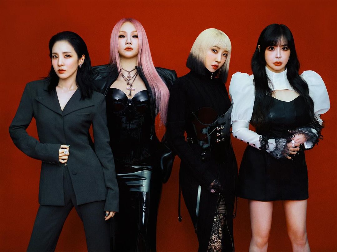 15 YEARS WITH THE B-E-S-T! 🔥😍

2NE1's CL, Bom, Dara, and Minzy surprised their Blackjacks with stunning group photos as the award-winning K-Pop girl group celebrate their 15th debut anniversary.

'THE OG KPOP QUEENS 😍♠️❤️♦️♣️' a user commented.

📸 Instagram / daraxxi