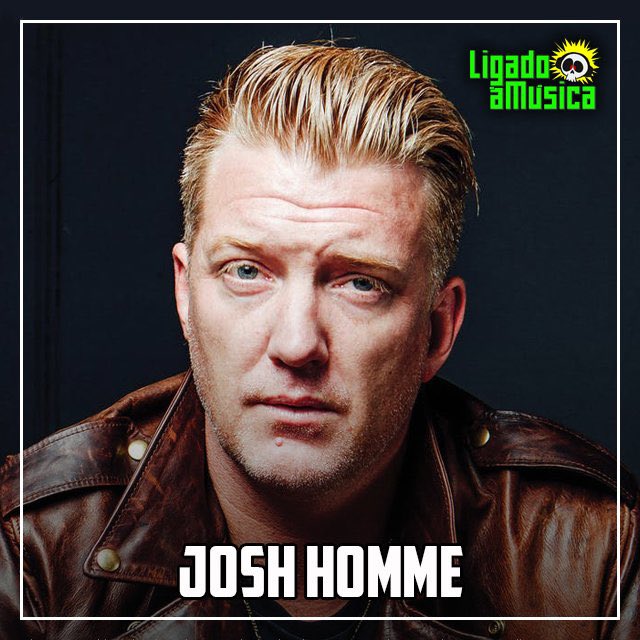 Josh Homme, líder do Queens of the Stone Age, completa 51 anos.

#joshhomme #queensofthestoneage #ligadoamusica