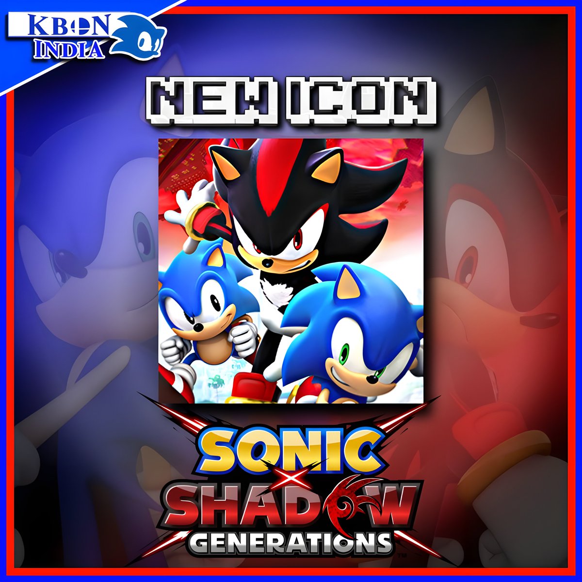An icon for Sonic X Shadow Generations has been spotted on SteamDB!

#Sonic #SonicTheHedgehog #Shadow #SonicXShadowGenerations #SonicGenerations #SonicSuperstars #SonicNews #KBON