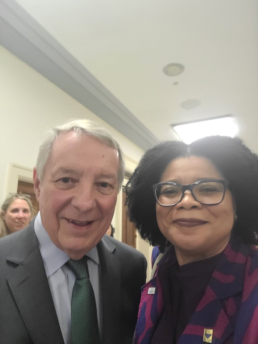 Ann Kimble-Hill (@annkimblehill) on Twitter photo #aacionthehill #AACRONTHEHILL My nomination of <a href="/SenatorDurbin/">Senator Dick Durbin</a> won the Cancer Research Ally award. His incredible remarks on his family's history with cancer, his work to support research, and our responsibility to lobby our legislative reps to fund the NIH #ResearchCuresCancer #aacionthehill #AACRONTHEHILL My nomination of <a href="/SenatorDurbin/">Senator Dick Durbin</a> won the Cancer Research Ally award. His incredible remarks on his family's history with cancer, his work to support research, and our responsibility to lobby our legislative reps to fund the NIH #ResearchCuresCancer