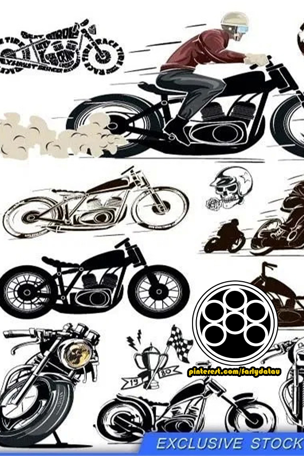 FarlyDatau's tweet image. 🙏Please DM me ASAP once You found the link isn&apos;t working 🙏
🏍️ FREE Vintage Motorcycle Badges Elements!🛠️
#FreeDesignResources #VintageMotorcycle #BadgeDesigns #GraphicDesign #CreativeResources #ClassicStyle #BikerArt #DIYProjects pin.it/1eYf3yza3 via @pinterest