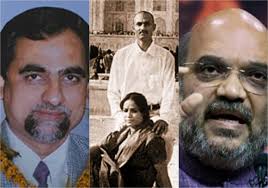 Since #AmitShah is trending - let's discuss Sohrabuddin and Loya Year was 2005 A small group of plain-clothed policemen pulled over a bus - escorted off Sohrabuddin and wife, Kausar. Put into separate police cars and driven 600 miles away They would never see each other again