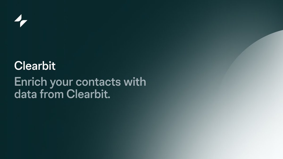 #Glide + Clearbit: Boost #ContactData with Automatic Enrichment - rite.link/KTQe 👈🏼 compare #DataEnrichment #APIs