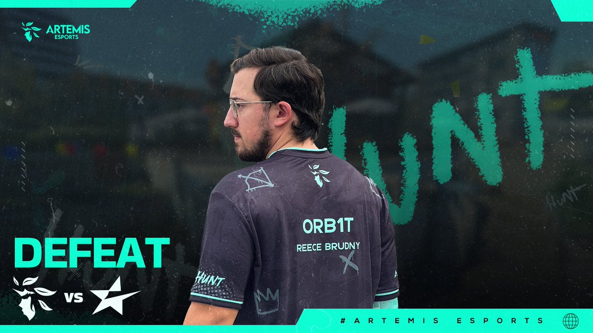 [#ARTEMISCS] Tough loss tonight. We slip to 5-6 on the season. Looking to bounce back next week to make playoffs. 🎤@cashmmt #OnTheHunt