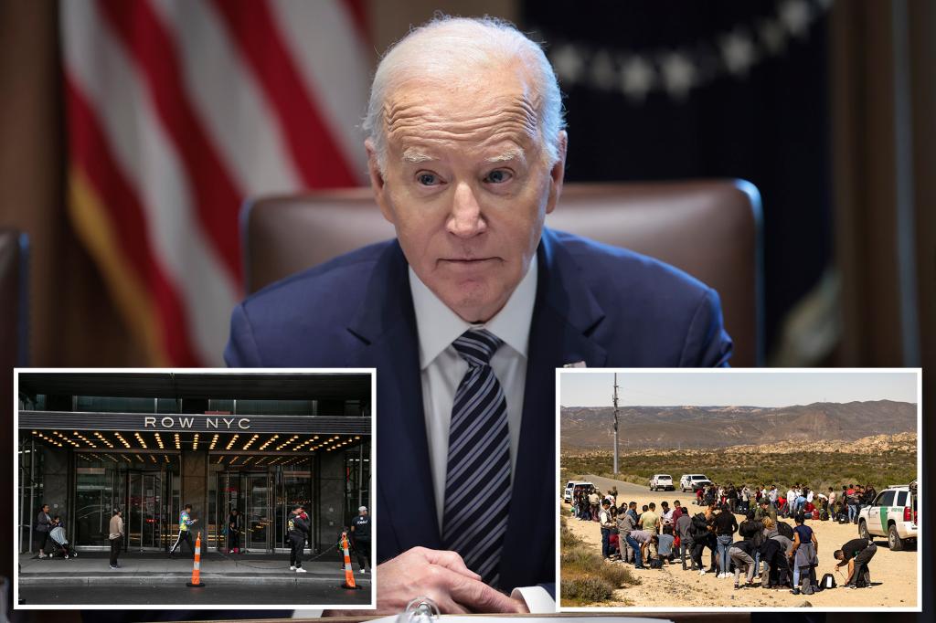 Biden speeds up asylum process for migrants headed to NYC, LA, Chicago trib.al/PSB4DBJ