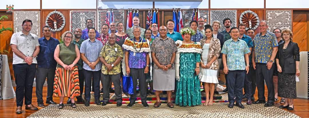 Secretary General @henrytpuna, as you return to your beautiful island of Cook Island and to your family, you take with you the gratitude of the people of the Pacific. We wish you well in your future endeavours.