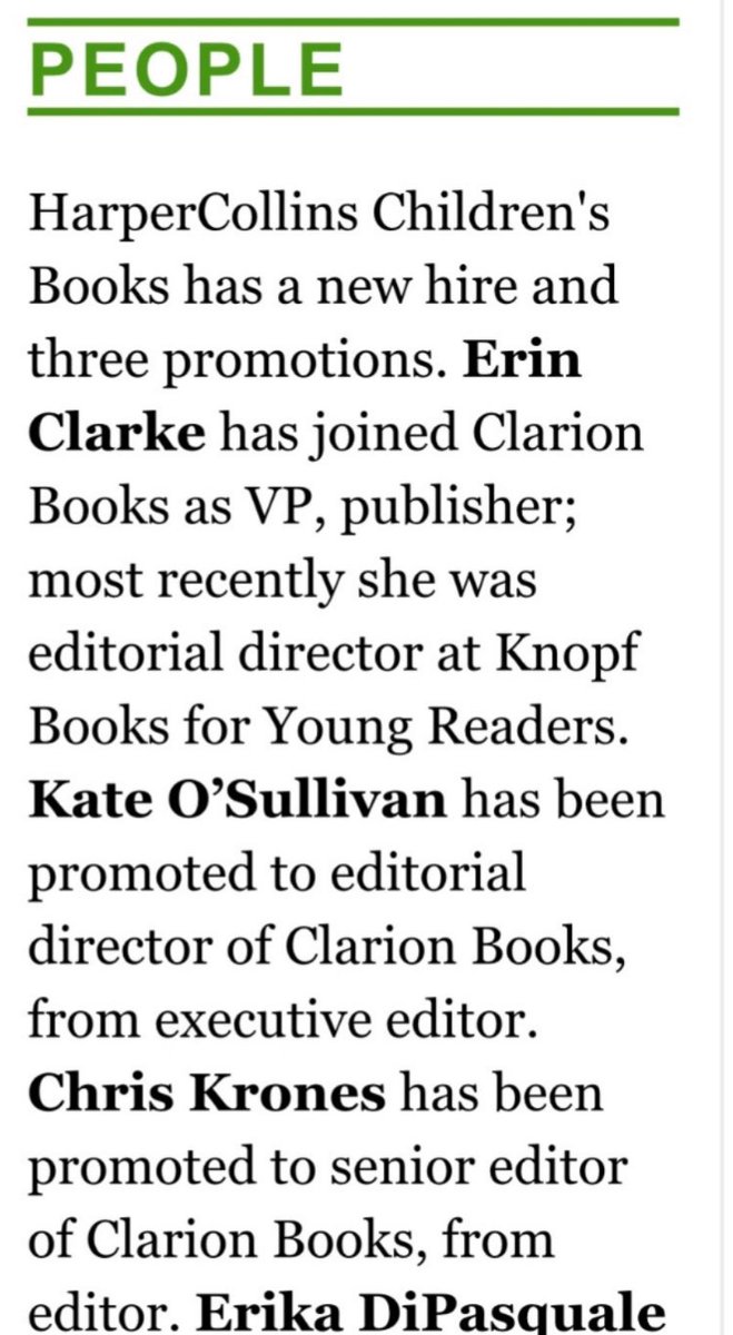 So excited to join the incredible team @ClarionBooks 🎉