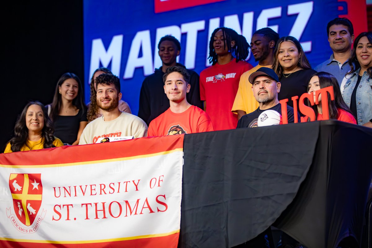 📸: Humble ISD Athletics held its final Signing Day event of the 2023-2024 school year on Thursday, May 16. A total of 56 student-athletes put pen to paper to further their athletic and academic careers! #ShineALight #SendItOn