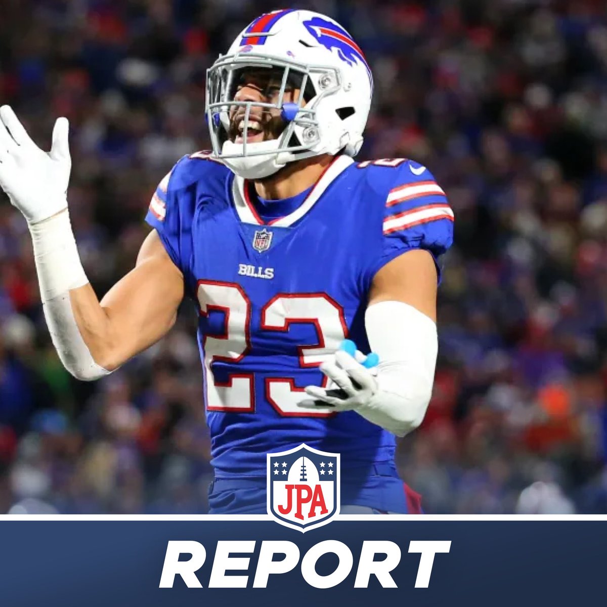 𝗥𝗘𝗣𝗢𝗥𝗧: Free agent safety Micah Hyde says he will either play for the #Bills in 2024 or retire, he told @SalSports “It’s Bills or retire.”
