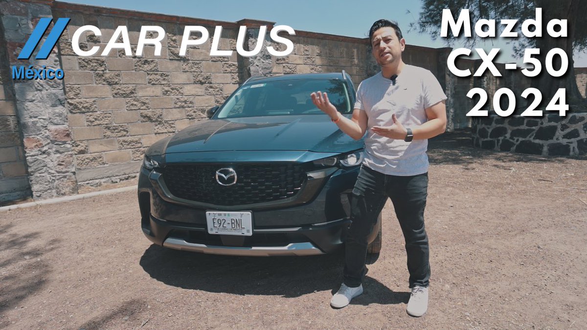 Hoy en Car Plus México tenemos la prueba de manejo de la <a href="/MazdaOficial/">Mazda México</a> CX-50 2024 👉 youtu.be/UJQchcrOrCg?si…

No olvides darle like, comentar, compartir y suscribirte al canal 🙏🏻