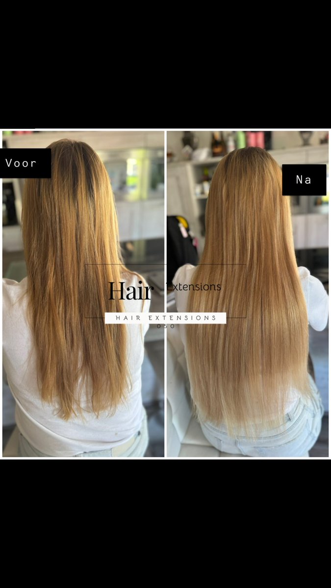 Hair050's tweet image. Prachtige #haarverlenging  met #nanoextensions 💗💗
Wil jij ook een mooie haar verlenging? Kijk naar onze prijzen op de website !👌 hairextensions050.nl/prijzen/