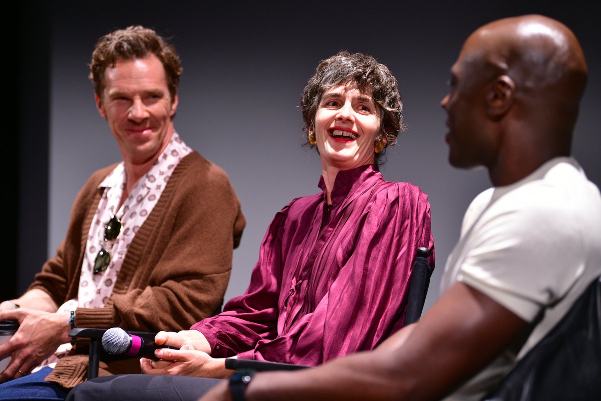 Our Conversations screening and Q&A with the cast of @netflix's #Eric was awesome! Inspiring Q&A coming to our YouTube channel soon. 📸: Araya Doheny / @GettyImages