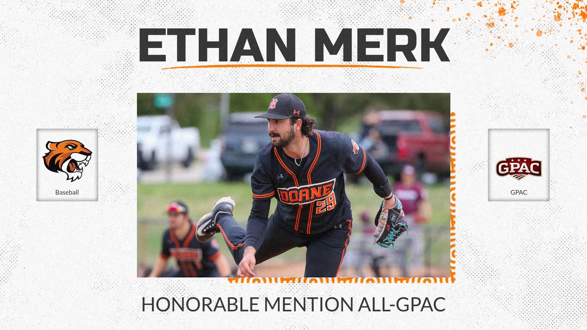 DoaneAthletics's tweet photo. Kellen Voggesser - Honorable Mention
Kyler Beekman - Honorable Mention
Isaiah Miller - Honorable Mention
Ethan Merk - Honorable Mention https://t.co/ngn4BP7RQn