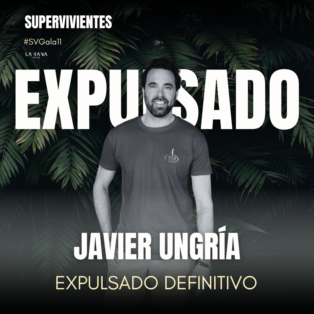 🔺️Javier se convierte en el expulsado de esta semana #SVGala11