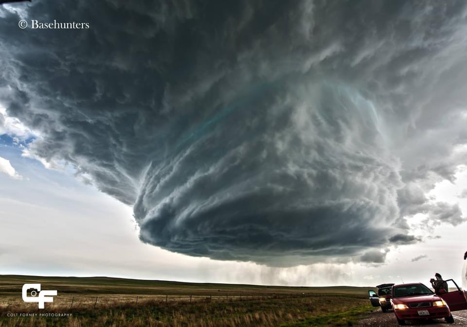 May 18, 2014 - Wright, WY Incredible LP supercell over no man’s land in northeast WY. What an incredible storm this was! #wxtwitter #stormHour #wywx